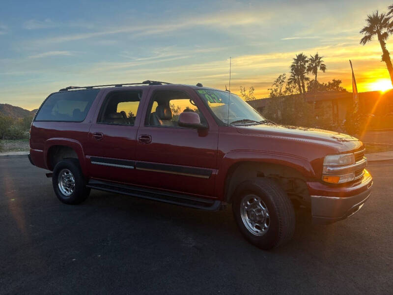 2004 Chevrolet Suburban 2500 LS