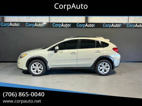 2014 Subaru XV Crosstrek for sale at CorpAuto in Cleveland GA
