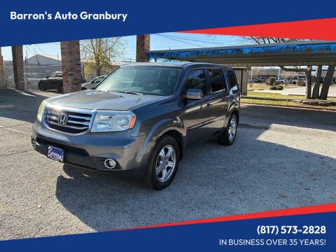 2014 Honda Pilot EX-L