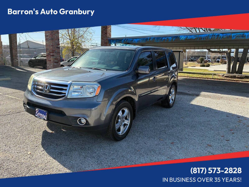 2014 Honda Pilot EX-L