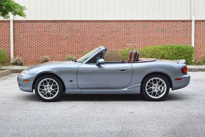 2002 Mazda MX-5 Miata for sale at Automotion Of Atlanta in Conyers GA