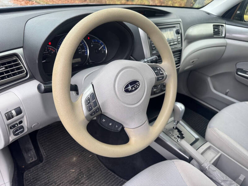 2013 Subaru Forester 2.5X