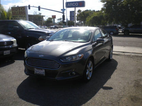 2016 Ford Fusion for sale at AUTO SELLERS INC in San Diego CA