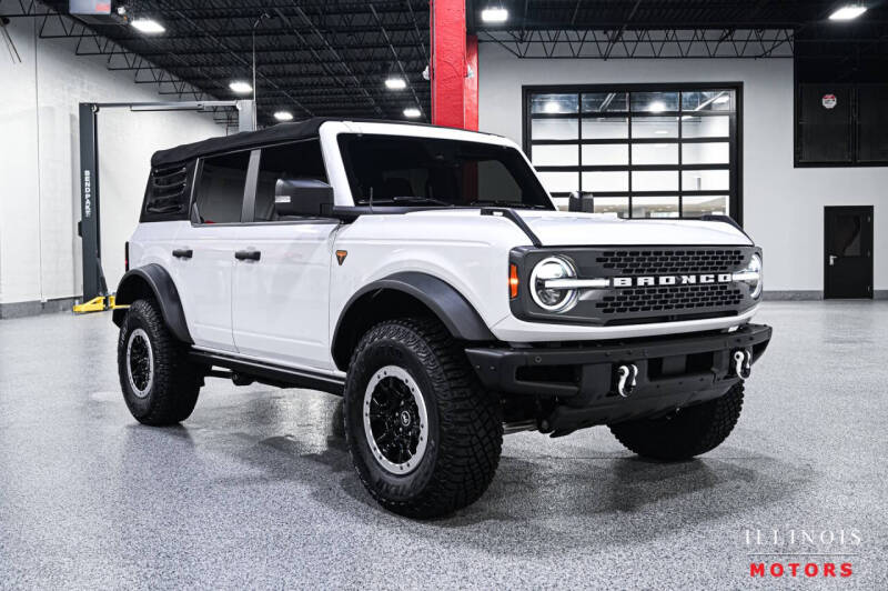 2022 Ford Bronco Badlands Advanced