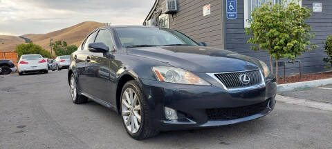 2009 Lexus IS 250 for sale at Bay Auto Exchange in Fremont CA