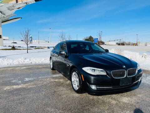 2012 BMW 5 Series for sale at Airport Motors in Saint Francis WI