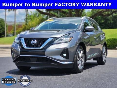 2020 Nissan Murano for sale at PHIL SMITH AUTOMOTIVE GROUP - Tallahassee Ford Lincoln in Tallahassee FL