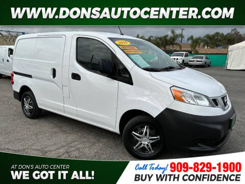 2019 Nissan NV200 for sale at Dons Auto Center in Fontana CA