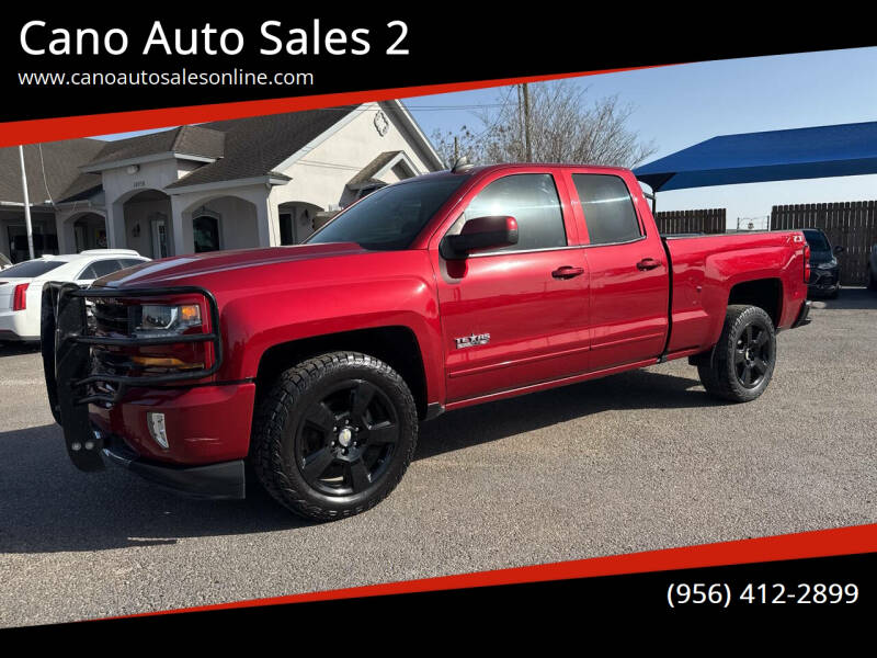 2018 Chevrolet Silverado 1500 for sale at Cano Auto Sales 2 in Harlingen TX