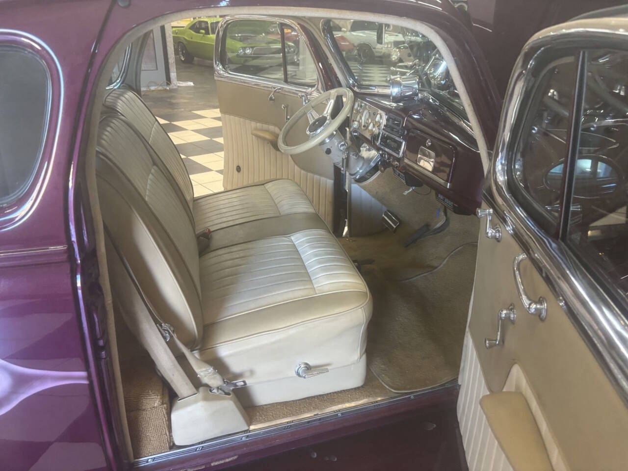 1938 Chevrolet Coupe 16