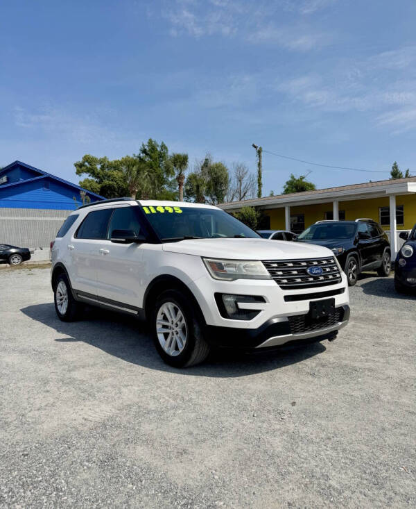 2016 Ford Explorer XLT