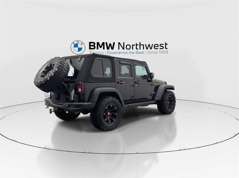 2017 Jeep Wrangler Unlimited