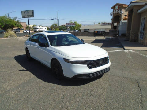 2023 Honda Accord Hybrid for sale at Team D Auto Sales in Saint George UT