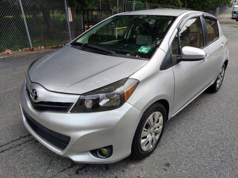 2013 Toyota Yaris for sale at Mercury Auto Sales in Woodland Park NJ