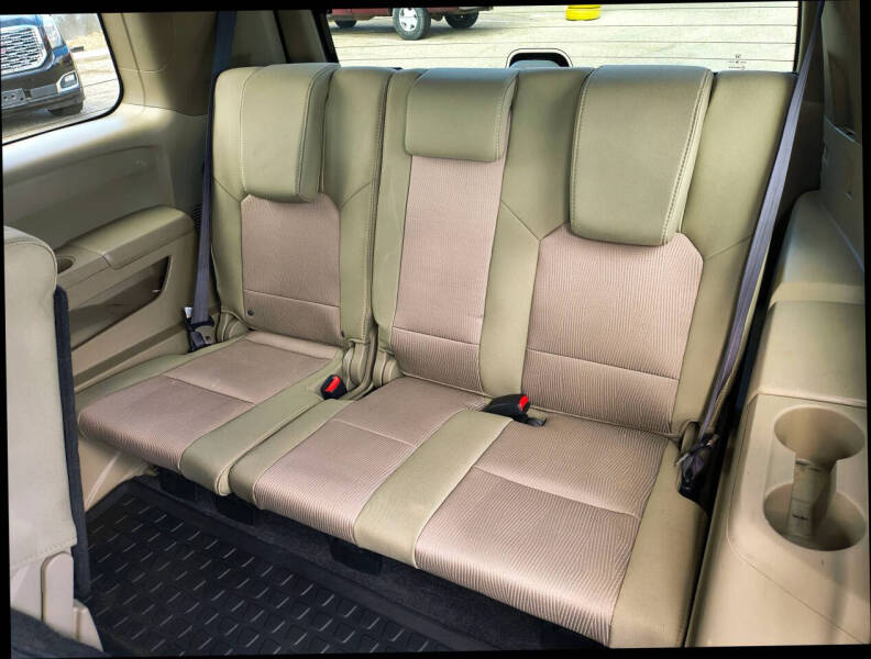 2012 Honda Pilot EX