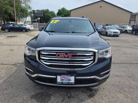 2017 GMC Acadia SLE-2