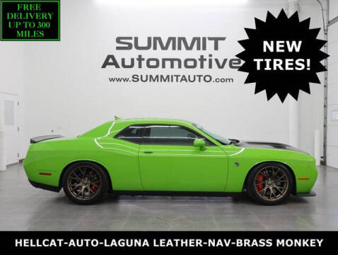 2017 Dodge Challenger SRT Hellcat