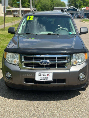 2012 Ford Escape for sale at Idora Auto Group DBA Big A Auto Mall in Youngstown OH