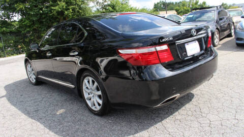 2007 Lexus LS 460