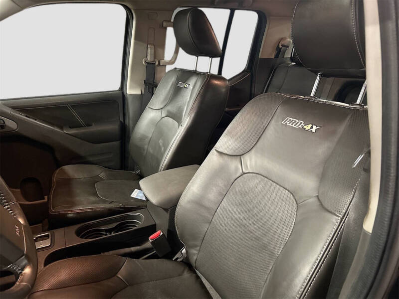 2019 Nissan Frontier PRO-4X