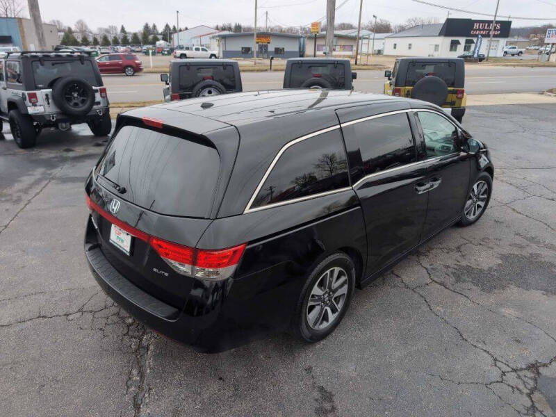 2015 Honda Odyssey Touring Elite