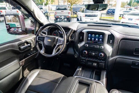 2020 Chevrolet Silverado 2500HD