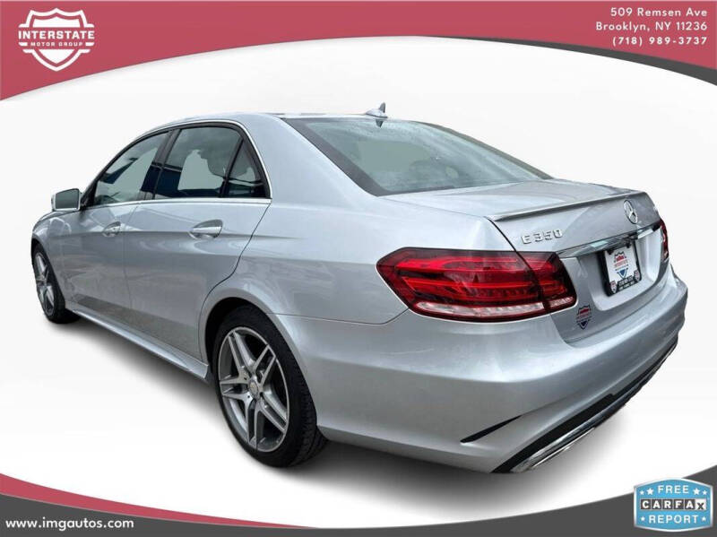 2014 Mercedes-Benz E-Class