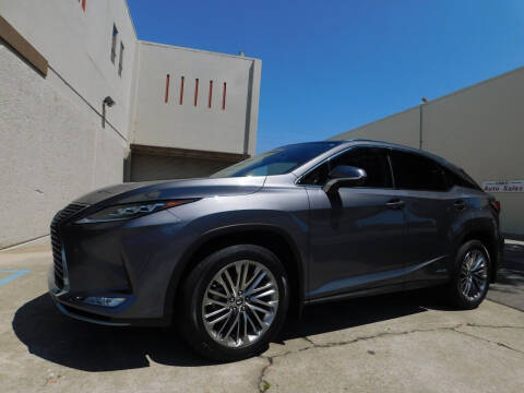 2020 Lexus RX 450h for sale at Conti Auto Sales Inc in Burlingame CA