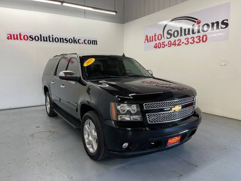2013 Chevrolet Suburban for sale at Auto Solutions in Warr Acres OK