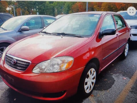 2008 Toyota Corolla for sale at Cappy's Automotive in Whitinsville MA