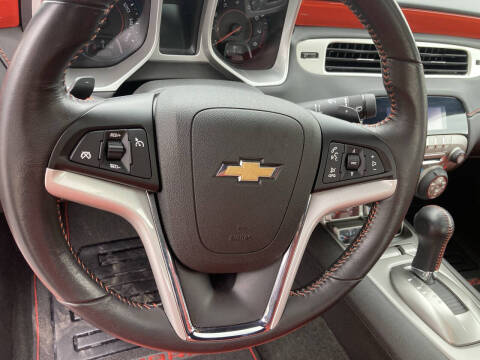 2012 Chevrolet Camaro LT