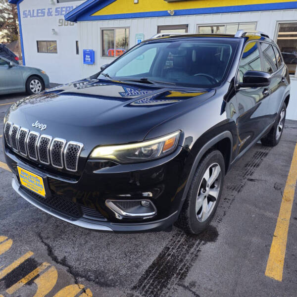 2020 Jeep Cherokee for sale at Appleton Motorcars Sales & Service in Appleton WI