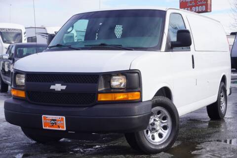 2006 Chevrolet Express for sale at Frontier Auto Sales in Anchorage AK