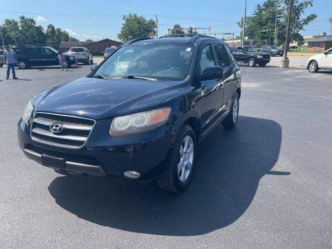 2007 Hyundai Santa Fe for sale at Approved Automotive Group in Terre Haute IN