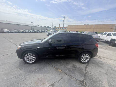 2016 BMW X3 xDrive28i