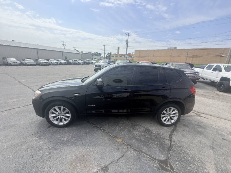 2016 BMW X3 xDrive28i