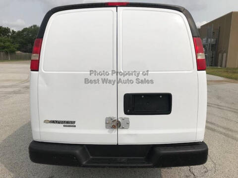 2012 Chevrolet Express 3500