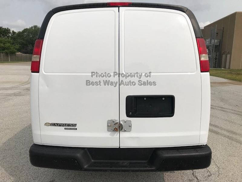 2012 Chevrolet Express 3500
