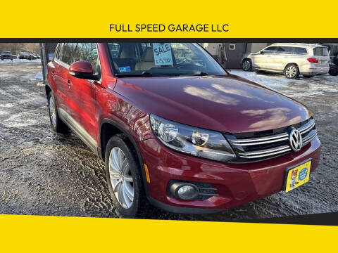 2012 Volkswagen Tiguan S 4Motion