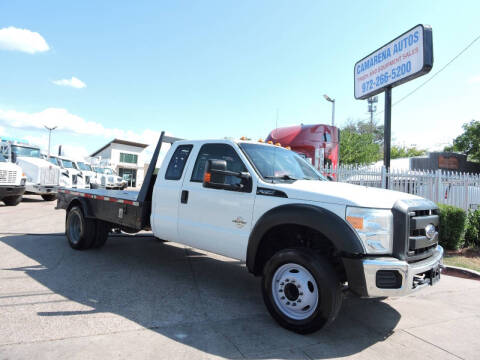 2015 Ford F-550 Super Duty for sale at Camarena Auto Inc in Grand Prairie TX