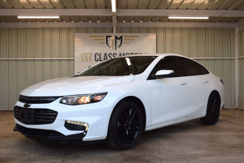 2018 Chevrolet Malibu for sale at 1st Class Motors in Phoenix AZ