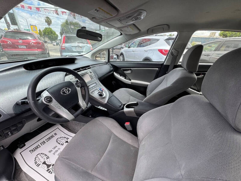 2015 Toyota Prius Two