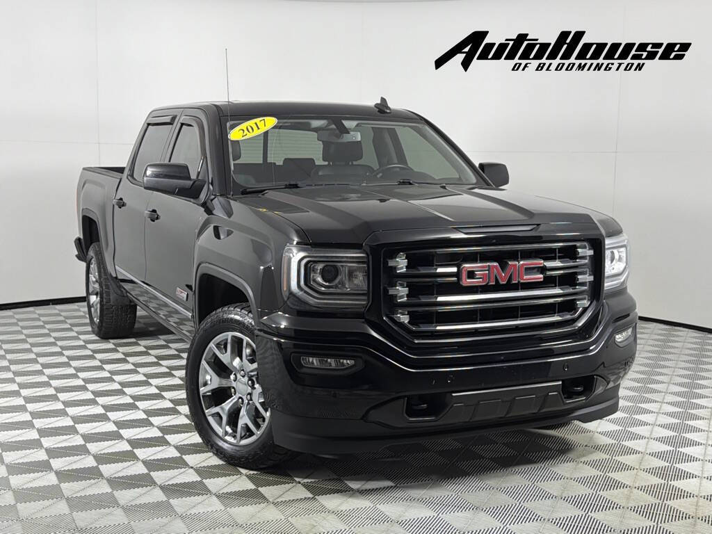 2017 GMC Sierra 4WD Crew Cab Standard Box SLT's photo