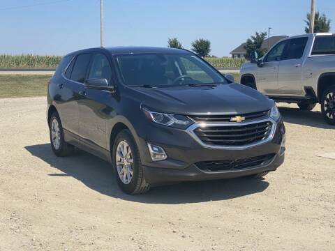2018 Chevrolet Equinox for sale at Becker Autos & Trailers in Beloit KS