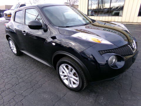 2014 Nissan JUKE SV