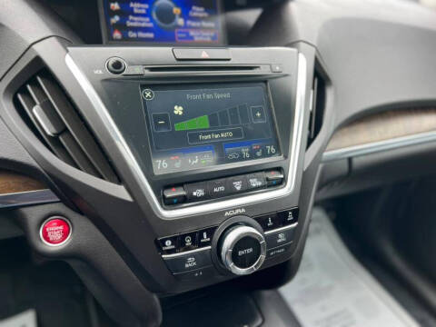 2017 Acura MDX SH-AWD w/Advance