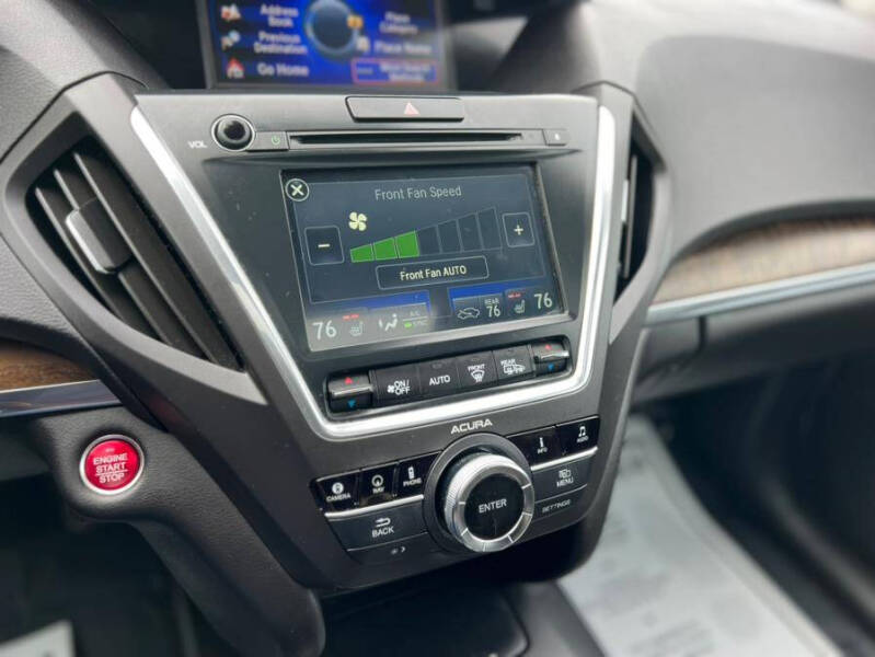 2017 Acura MDX SH-AWD w/Advance