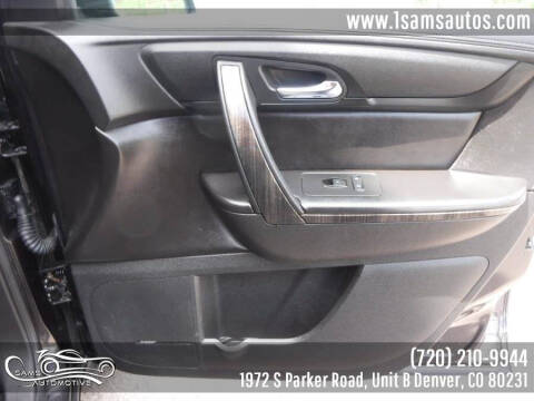 2017 GMC Acadia Limited