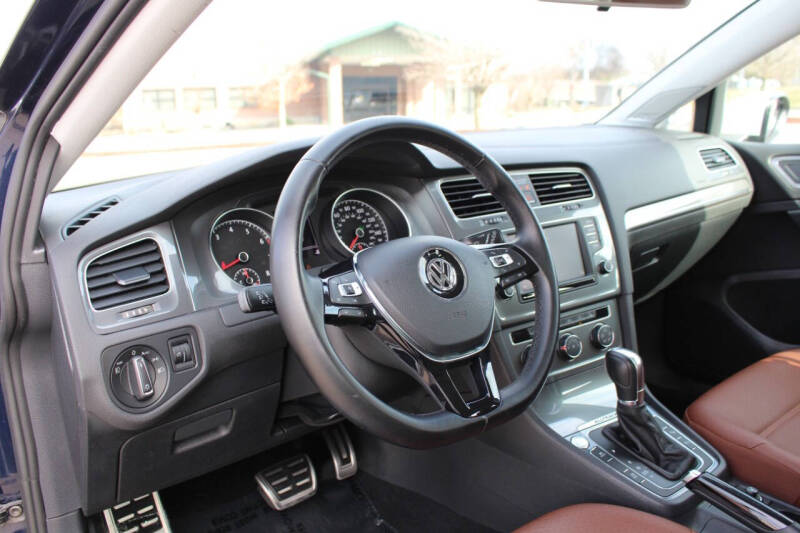 2017 Volkswagen Golf Alltrack TSI SE 4Motion