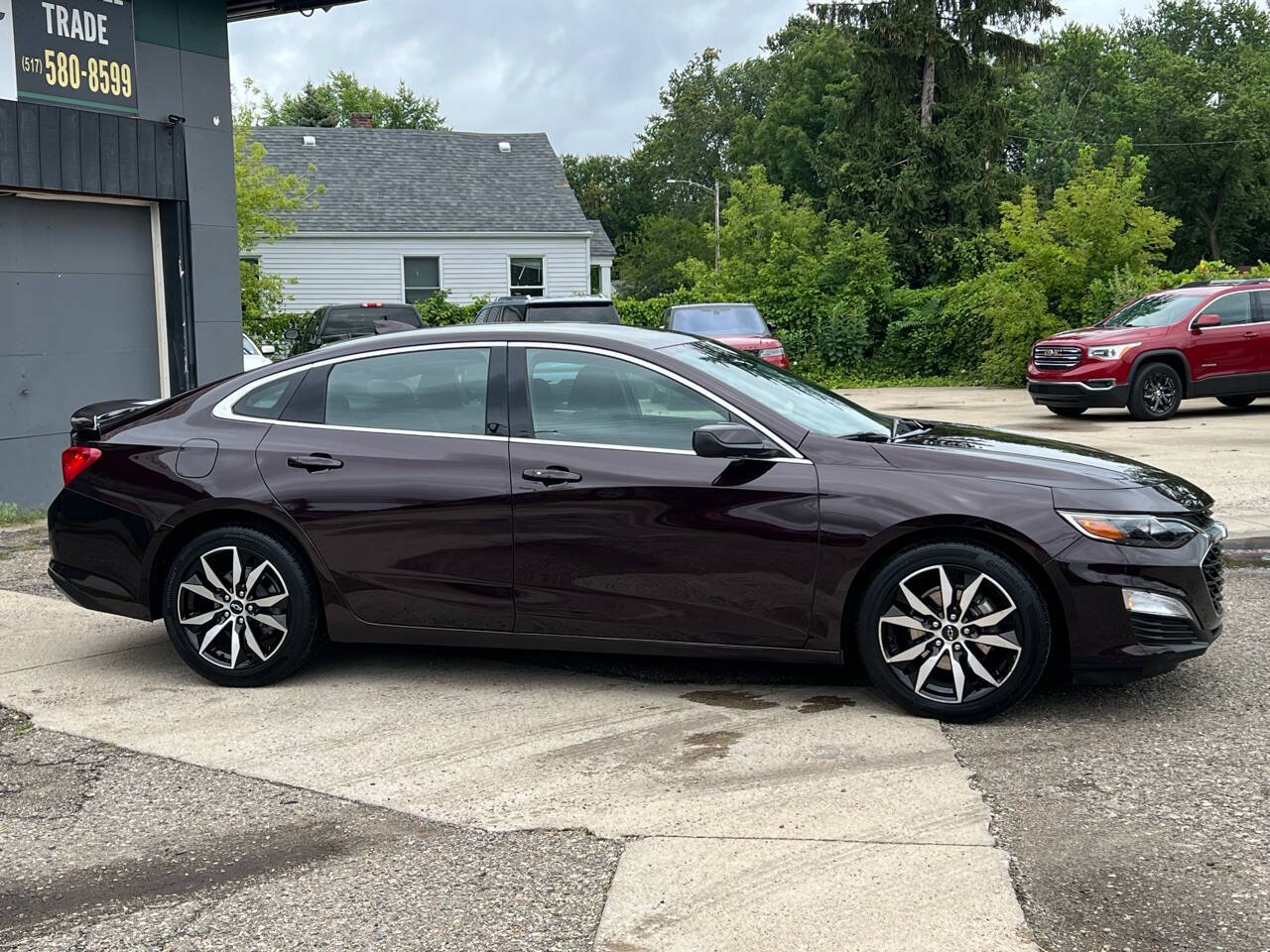 2021 Chevrolet Malibu for sale at Spartan Elite Auto Group LLC in Lansing, MI